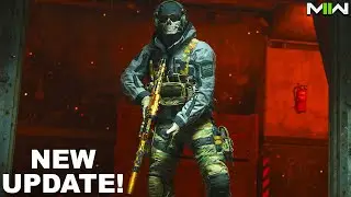 NEW COD MODERN WARFARE 2 UPDATE!