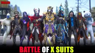 BGMI THE BATTLE OF GODS BEGINS TRAILER