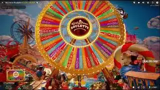 Red Door Roulette Live