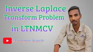 Inverse Laplace transform problem in ltnmcv#btech #ltnm #ece