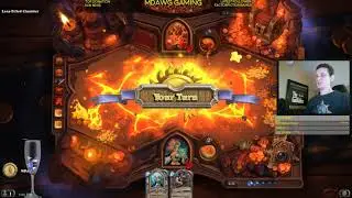 Hearthstone dungeon run how to beat Lava-Filled Chamber