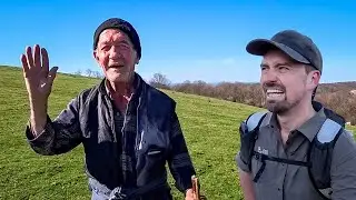 My First Days Walking Across Bulgaria