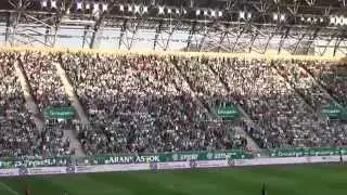 FTC-Újpest 2015.04.12 - Hullám