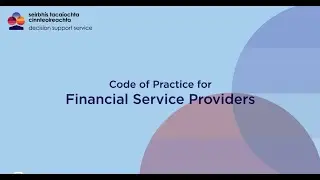 DSS Code of Practice: Financial Professionals and Financial Service Providers