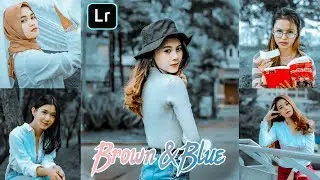 lightroom mobile presets free dng -Brown & blue Tone - Free Lightroom Mobile Presets Tutoria 2020