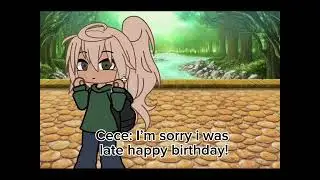 Happy birthday @Luna_Dog5 ​!💕hope u had a great day! #gacha #gacham #gachagame #gachana #gachalife