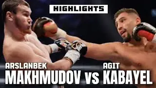 Arslanbek Makhmudov vs Agit Kabayel Highlights