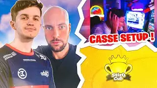 LES GAGNANTS FNCS DANS MA CUP 😍 Jolavanille CASSE SON SETUP 😭 (Best of STIZO CUP)