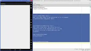 Android Tutorial for Beginners 29 # Action Bar ActionBar