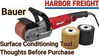 What You Should Know About Harbor Freight's Bauer Surface Conditioner