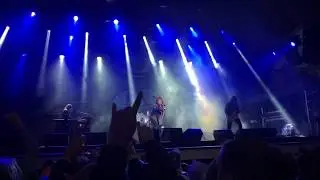Europe live Stockholm 31/8-2018 Opening 4K