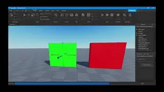 ТУТОРИАЛ! КАК СДЕЛАТЬ ПРОЗРАЧНУЮ СТЕНУ! ROBLOX STUDIO
