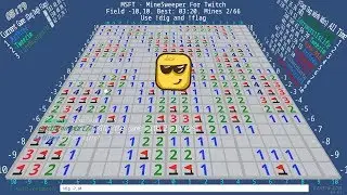 3-player Record Time on 21x21 Minefield in 