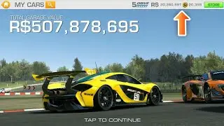 Hack Real Racing 3: Get the in-app purchases for free
