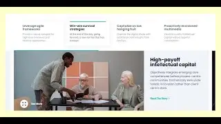 Corporate Carousel Template || Slider Revolution 6