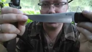 Нож Croc сталь D2 Kizlyar Supreme ,обзор и отличия ножа Российского производства от Китайскрго