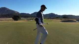 Larry & John CA golf