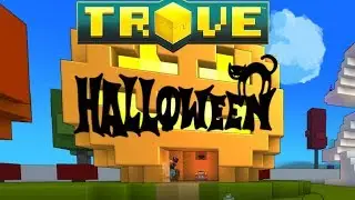 Trove halloween  unboxing
