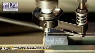 CNC Dot Peen Marking Tool