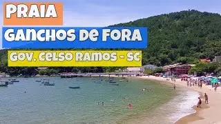 Praia Ganchos de Fora e Praínha - G. Celso Ramos - SC