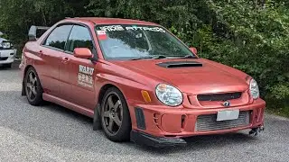 Subaru Impreza Bugeye