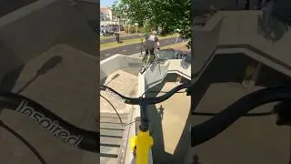 Following @duncshaw down this scary line with GoPro!