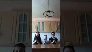 Трио . Чечетка руками по столу. Hand drumming.
