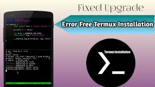 how to fix termux unable to install and updgrade issue / termux guide for beginners 2022