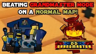 Beating GRANDMASTER MODE on a Normal Map/Autumn!