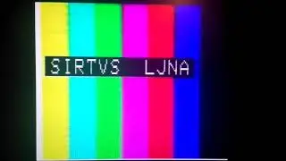 SIRTVS LJNA Testcard (Channel 32)