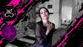 Lovely Girl - Abandoned School - DANCE in 360 VR