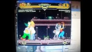 MUGEN 8: Los Simpsons(J1) Vs Futurama
