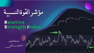 مؤشر القوه النسبيه  - RSI  - سلسله تعليم التداول للمبتدئين