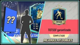 MEJORA TOTS +92 ASEGURADO ¿MERECE LA PENA? | FIFA 20 ULTIMATE TEAM