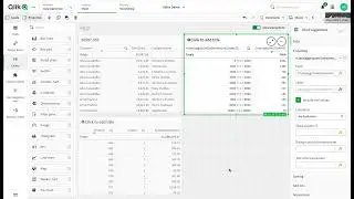 Qlik Sense Set Analysis Aggr