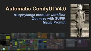 Magical Photo Restoration and Prompt Playground with ComfyUI
