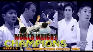 THE MIDDLEWEIGHT CATEGORY -80Kg , World Weight Champion Part 2/4