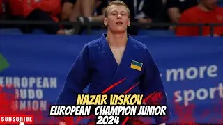 Big W for Nazar Viskov! 🇺🇦 🥇 Junior European Champ vibes 🔥👑