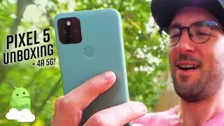 Google Pixel 5 + 4a 5G Unboxing (vs Pixel 4, 4a, 3a!)