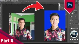 Cara Membuat Pas Foto Di Photoshop || Tutorial Photoshop Part 4
