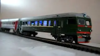 Пати в электричке