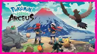 POKÉMON LEGENDS ARCEUS - Primeiras Impressões