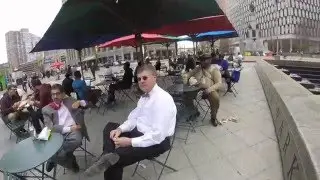 Shooting From The Hip  | Detroit Street Photography GoPro POV With Sony a6000