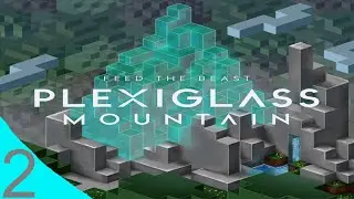 FAILED SPAWNER AND POWER BANKS | FTB Plexiglass #2 #ftb