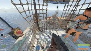 The Christmas Update gave me the cleanest Snowball - Rust