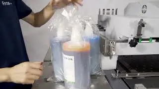 FocusInc Cobra-69S ES Single pass direct to packaging corrugated cardbard printer-Tutorial video 2