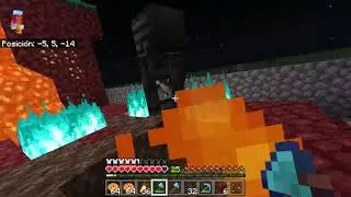 El caso extraño con un Wither del mapa de 4 biomas que hice (No es clickbait)