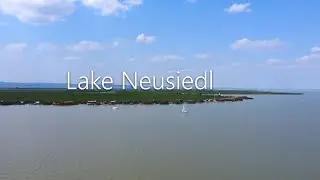 Neusiedlersee in Austria - 4K Drone Footage