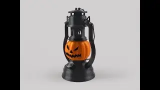 Halloween Pumpkin Lantern