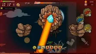 castle defense online - hard boss raid solo with painter